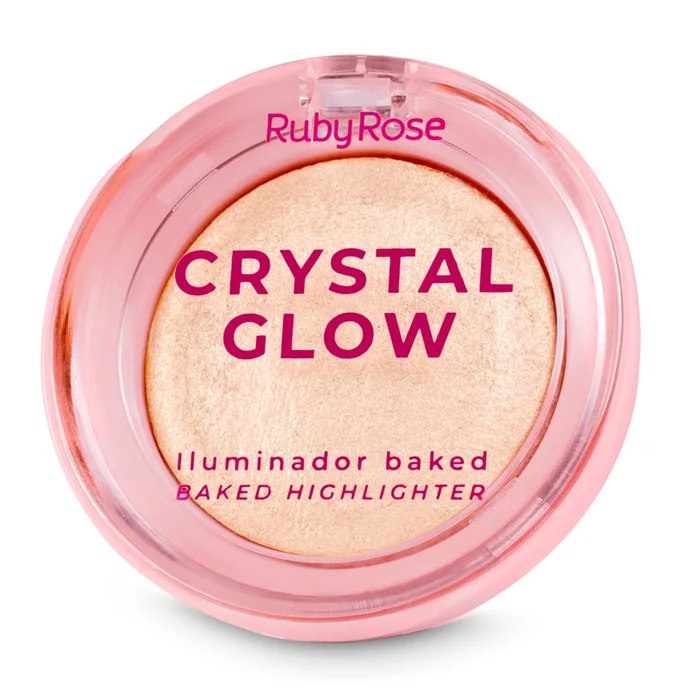 Crystal Glow Iluminador Radiant Pearl Hbm7002 Ruby Rose